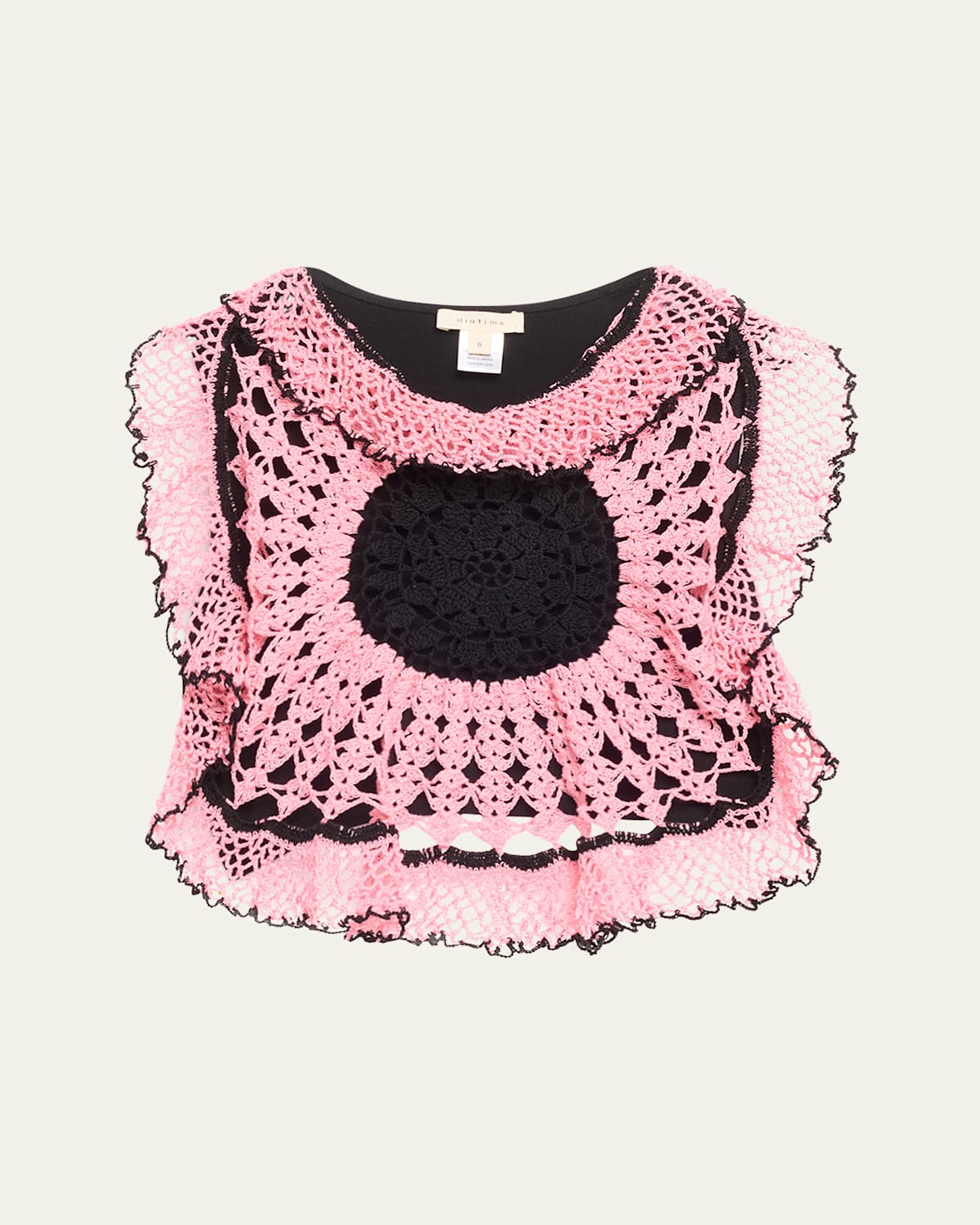 Conch Crochet Top