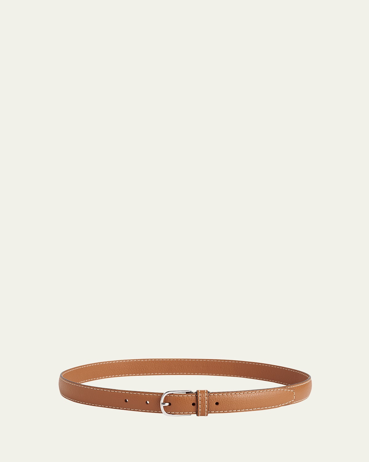 Toteme Slim Trouser Leather Belt | Thumbnail 2