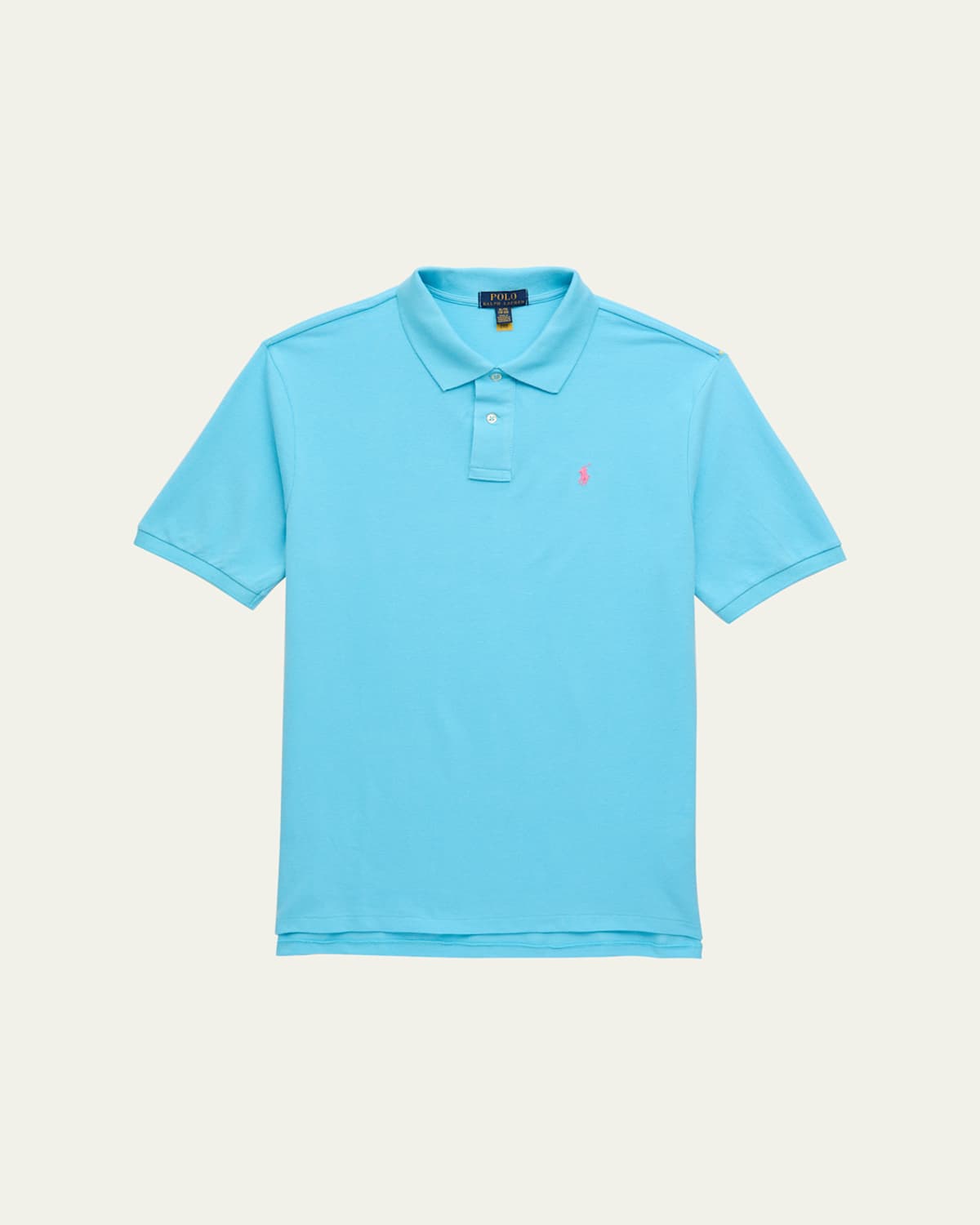 Boy's Classic Polo Shirt, Size S-XL