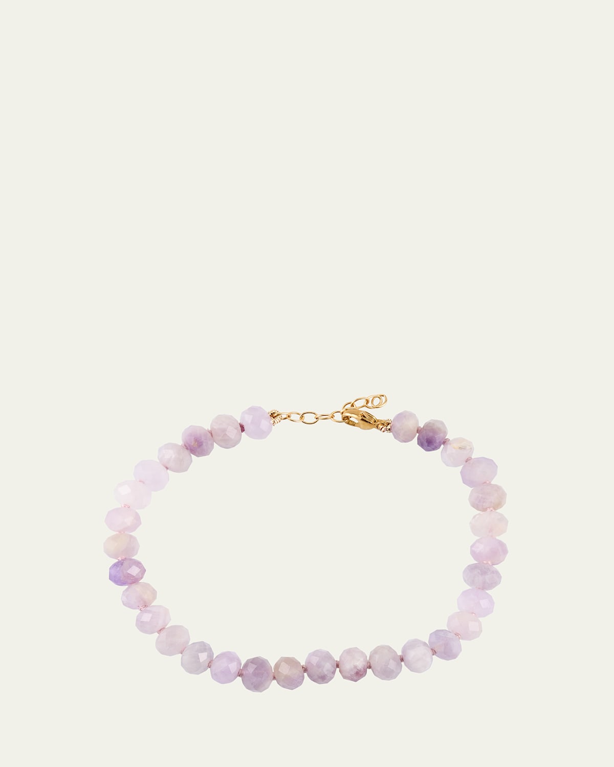 Oracle Lavender Amethyst Crystal Bracelet
