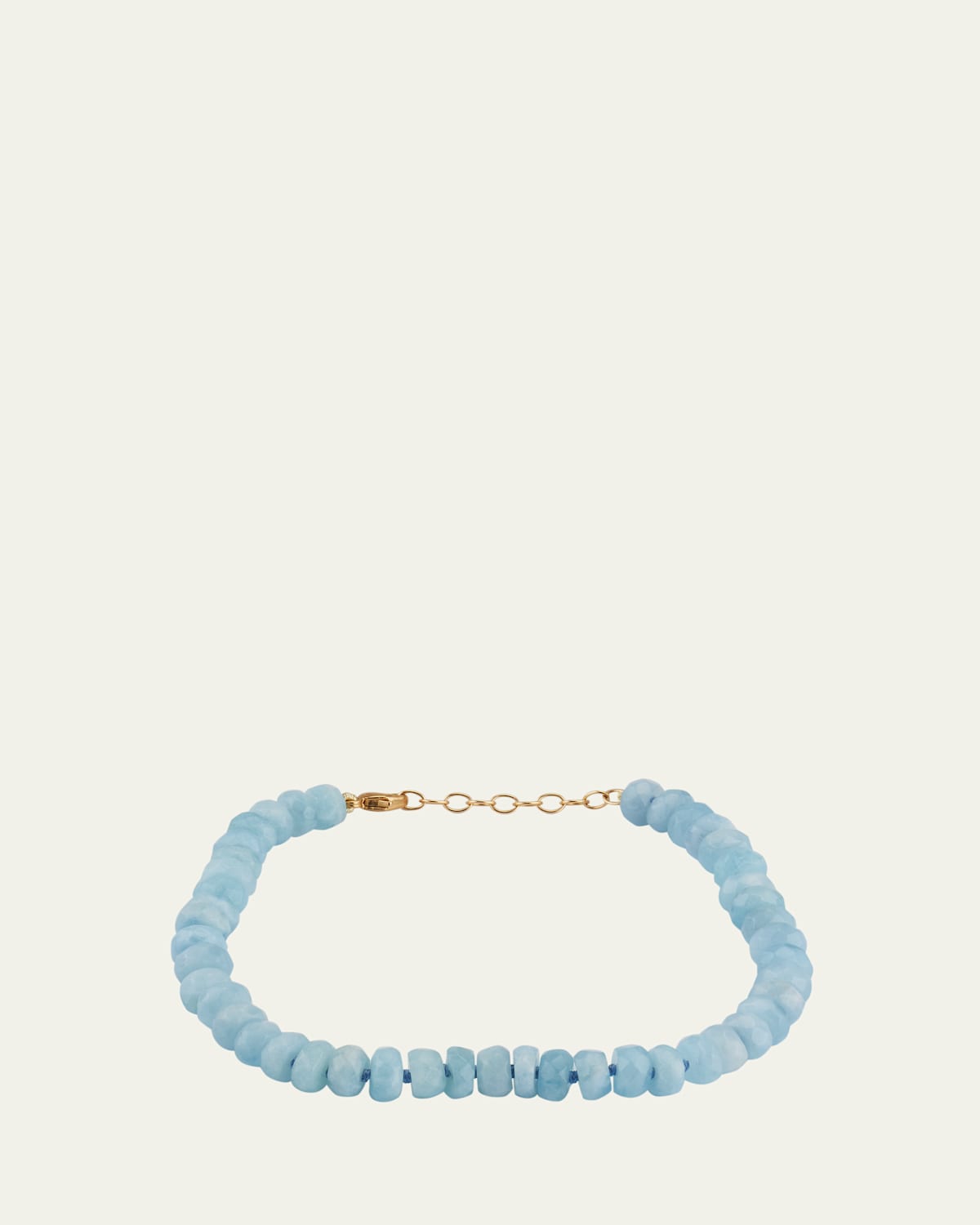 Oracle Aquamarine Crystal Bracelet
