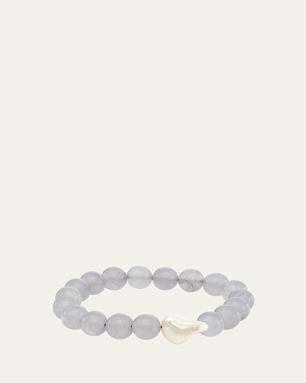 Venus Jade and Pearl Bracelet