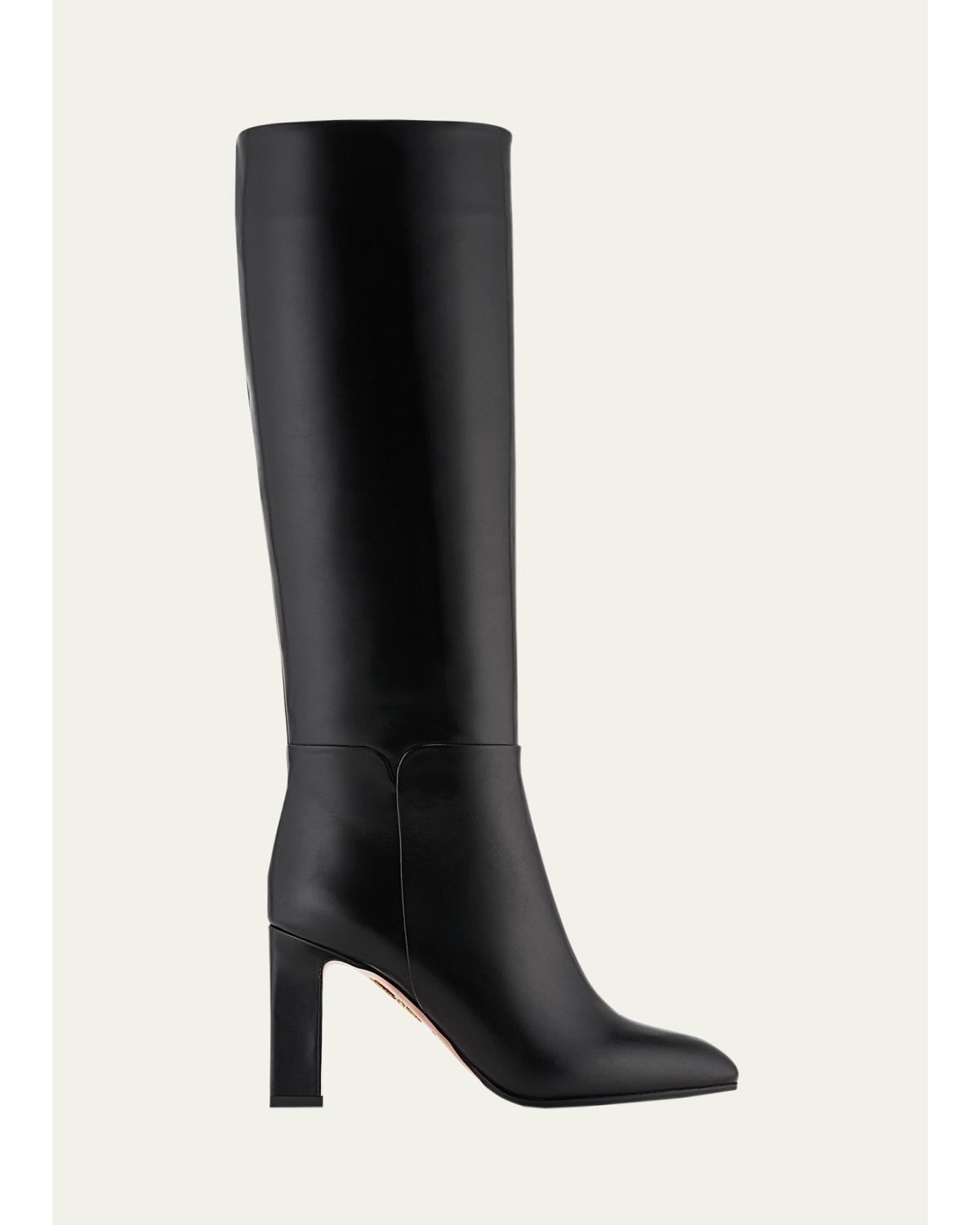 Sellier Calfskin Tall Boots