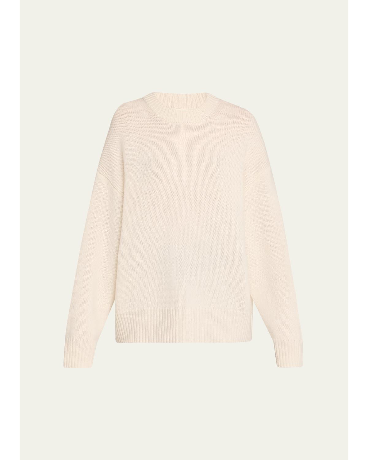 Renske Cashmere Drop-Shoulder Sweater