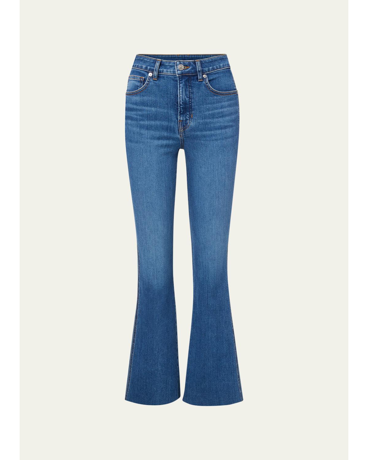 Carson Ankle Flare Jeans