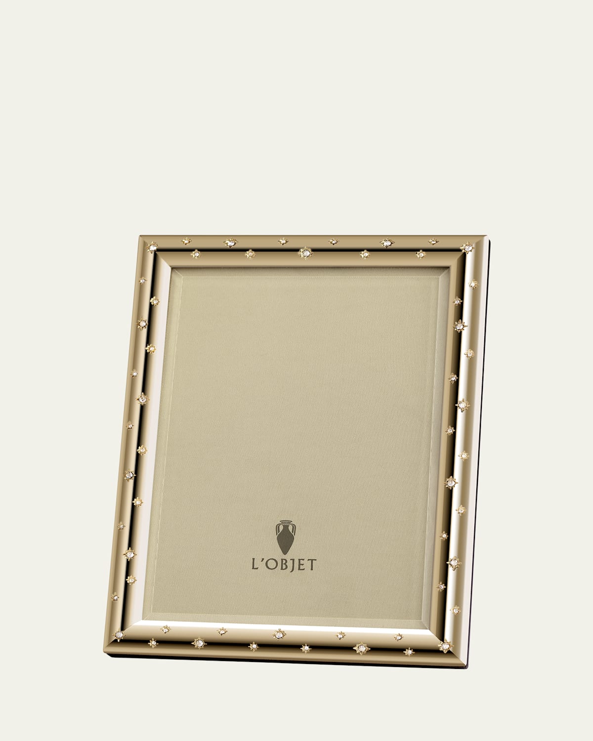L'objet Stars 24k Gold-plated Frame, 8" X 10" In Gold