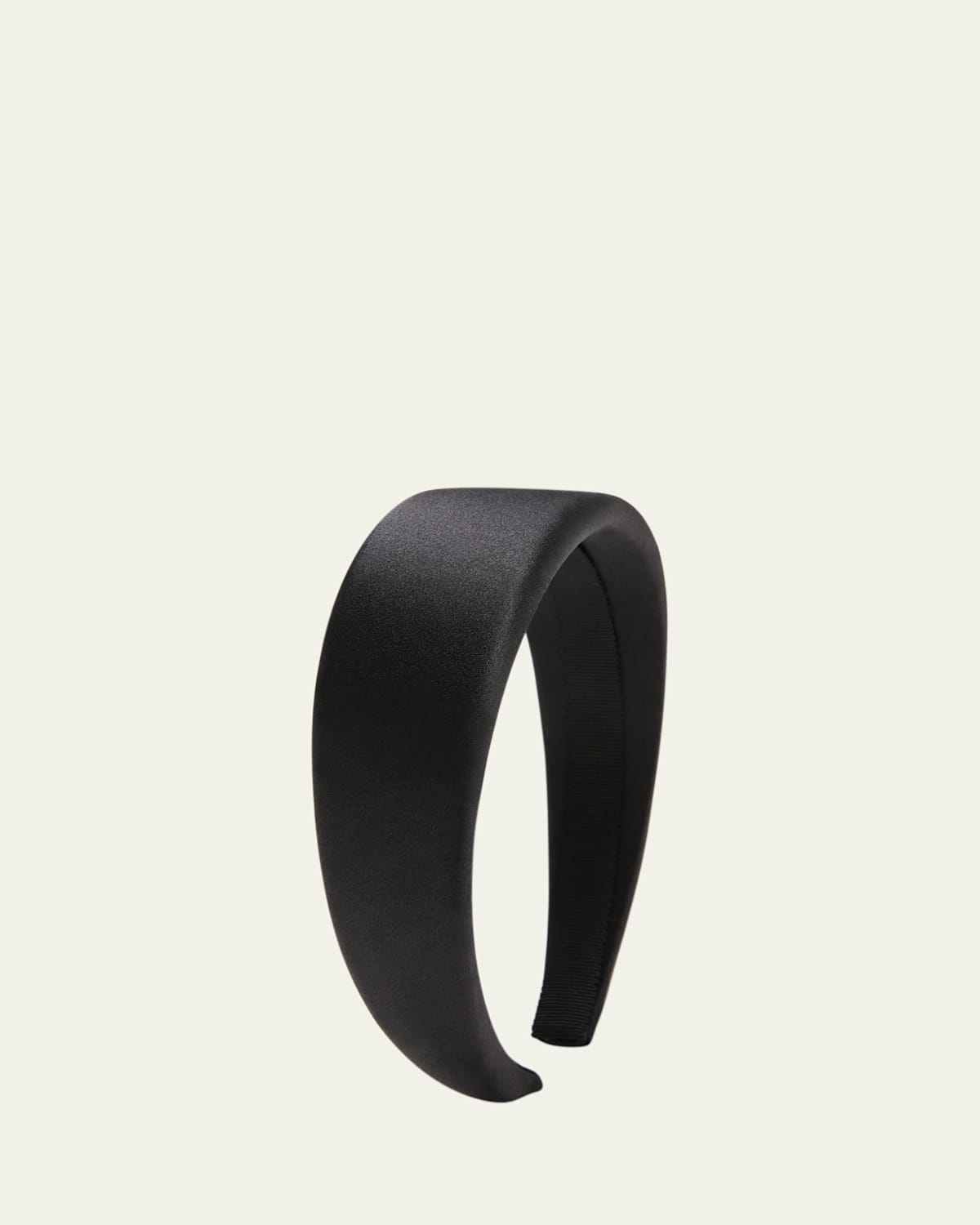 Jennifer Behr Kate Padded Satin Headband