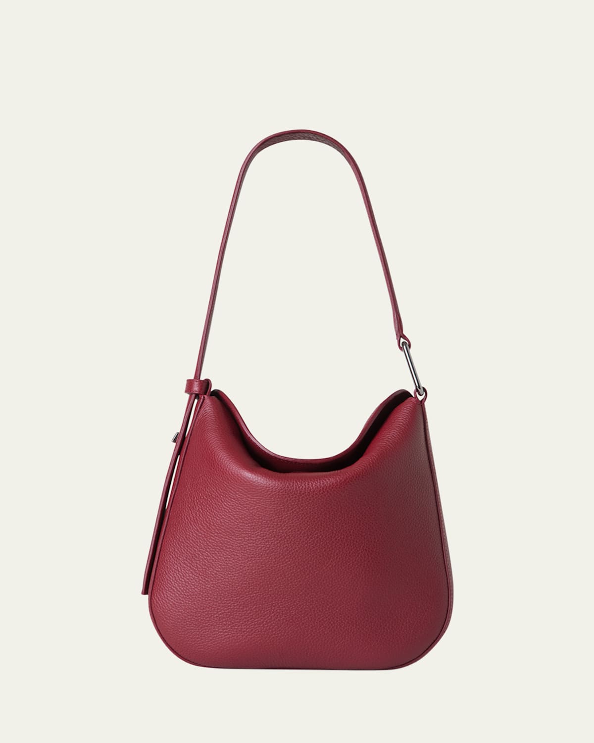 Anna Little Leather Hobo Bag