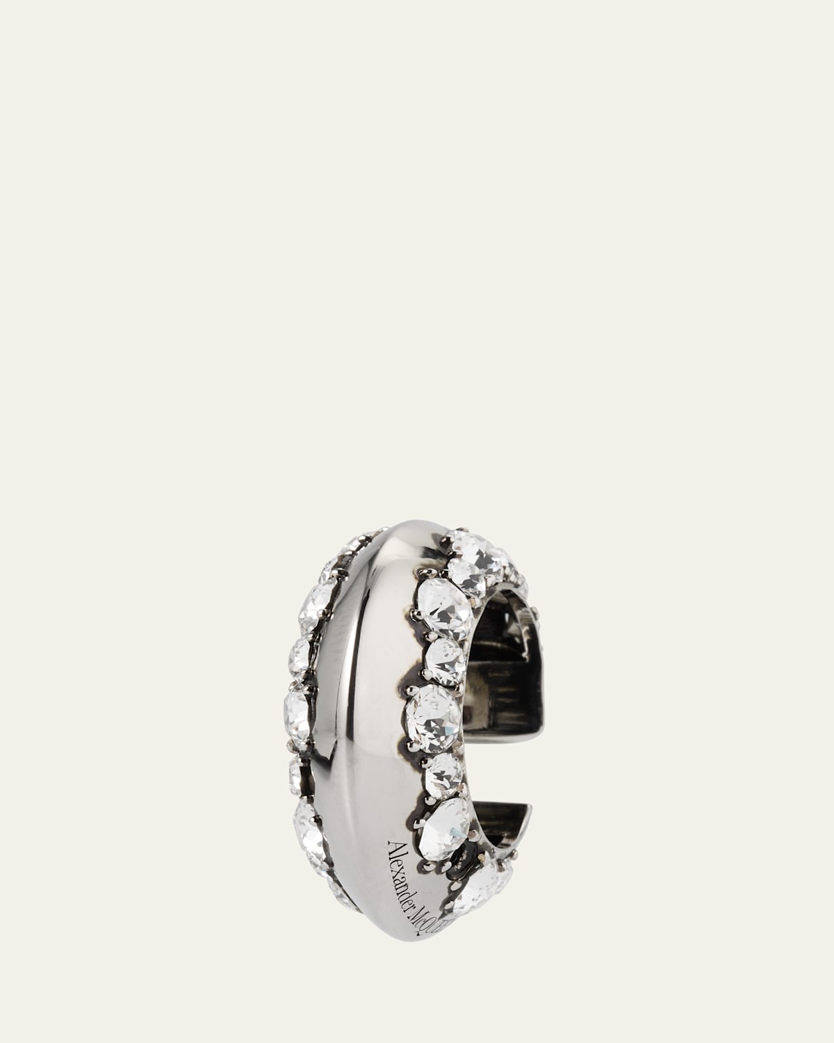 Crystal Ear Cuff, Single