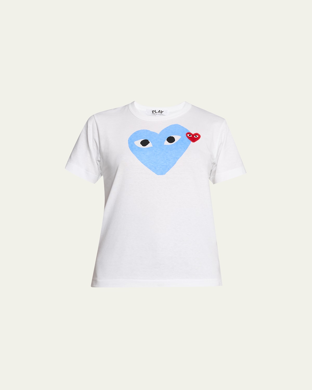 Heart Eyes Logo Short-Sleeve T-Shirt