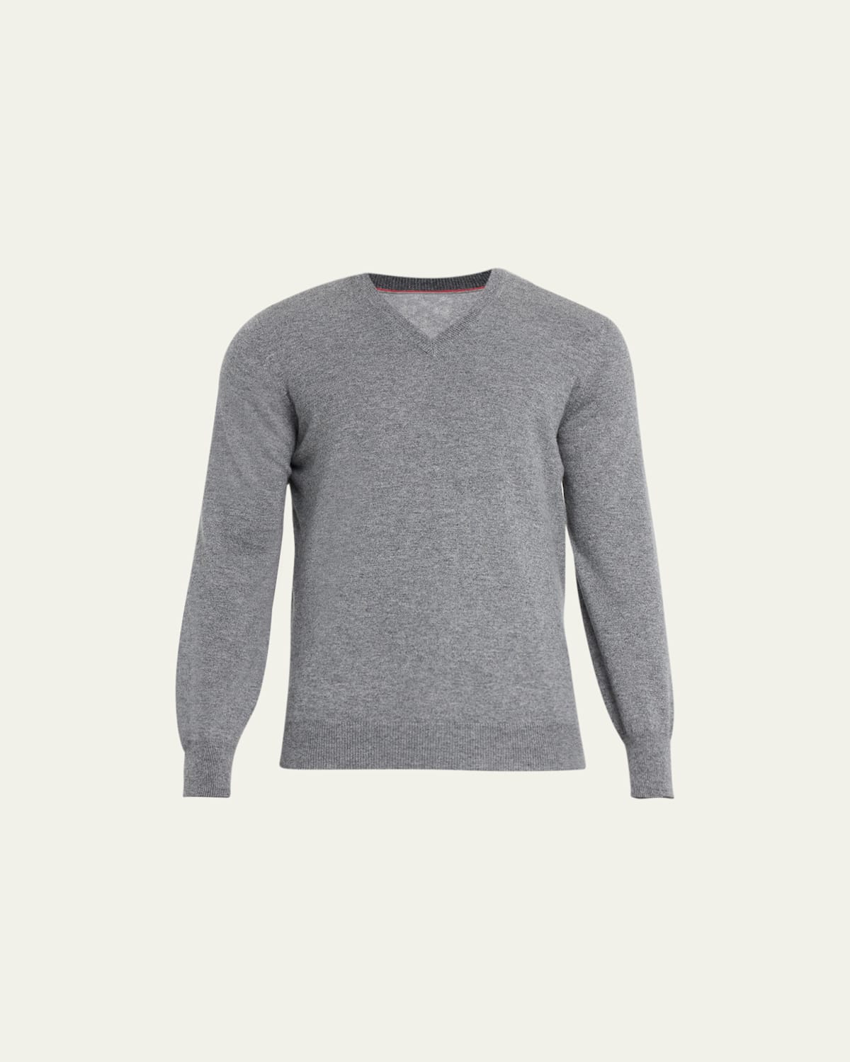 Men's Cashmere V-Neck Sweater