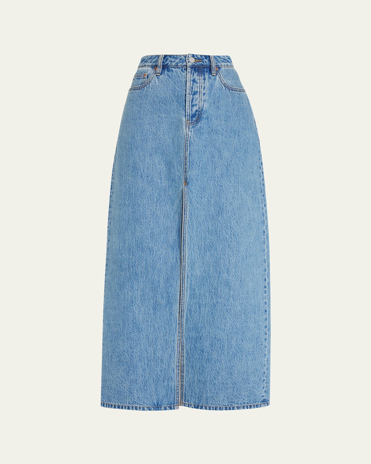 Lima Denim Maxi Skirt