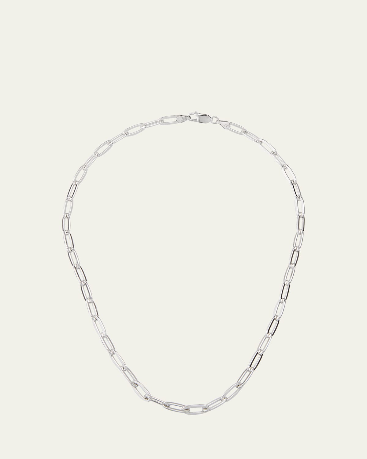 Large Paperclip Link Necklace