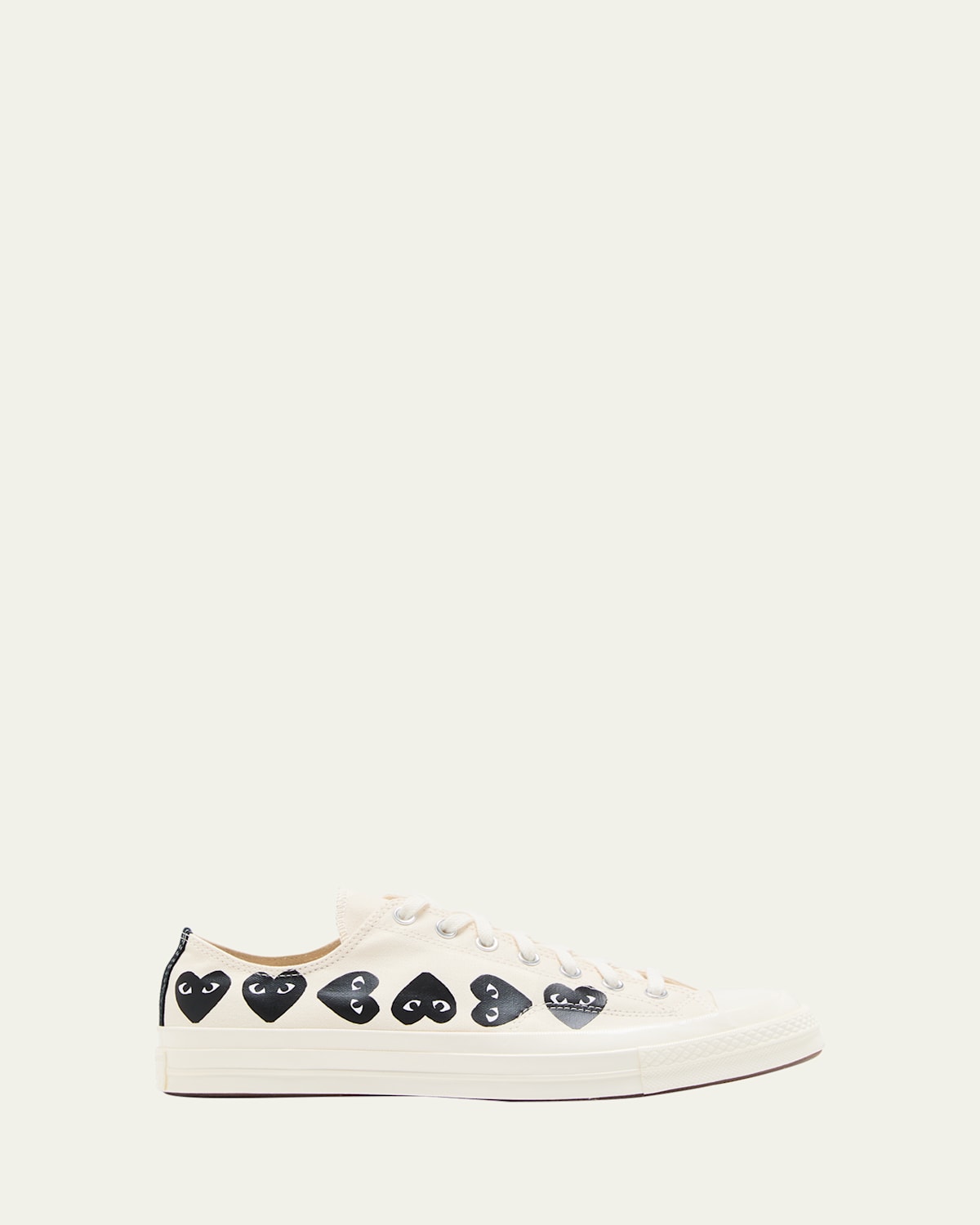x Converse Men's Chuck 70 Multi Heart Low-Top Sneakers