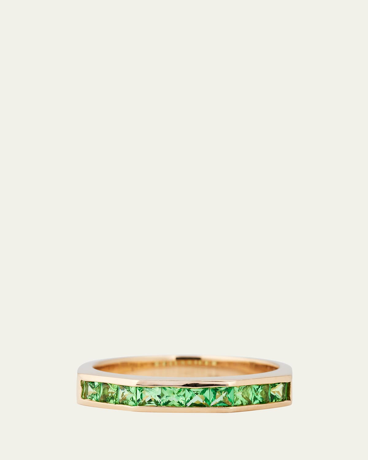 14k Gold Otto Tsavorite Ring