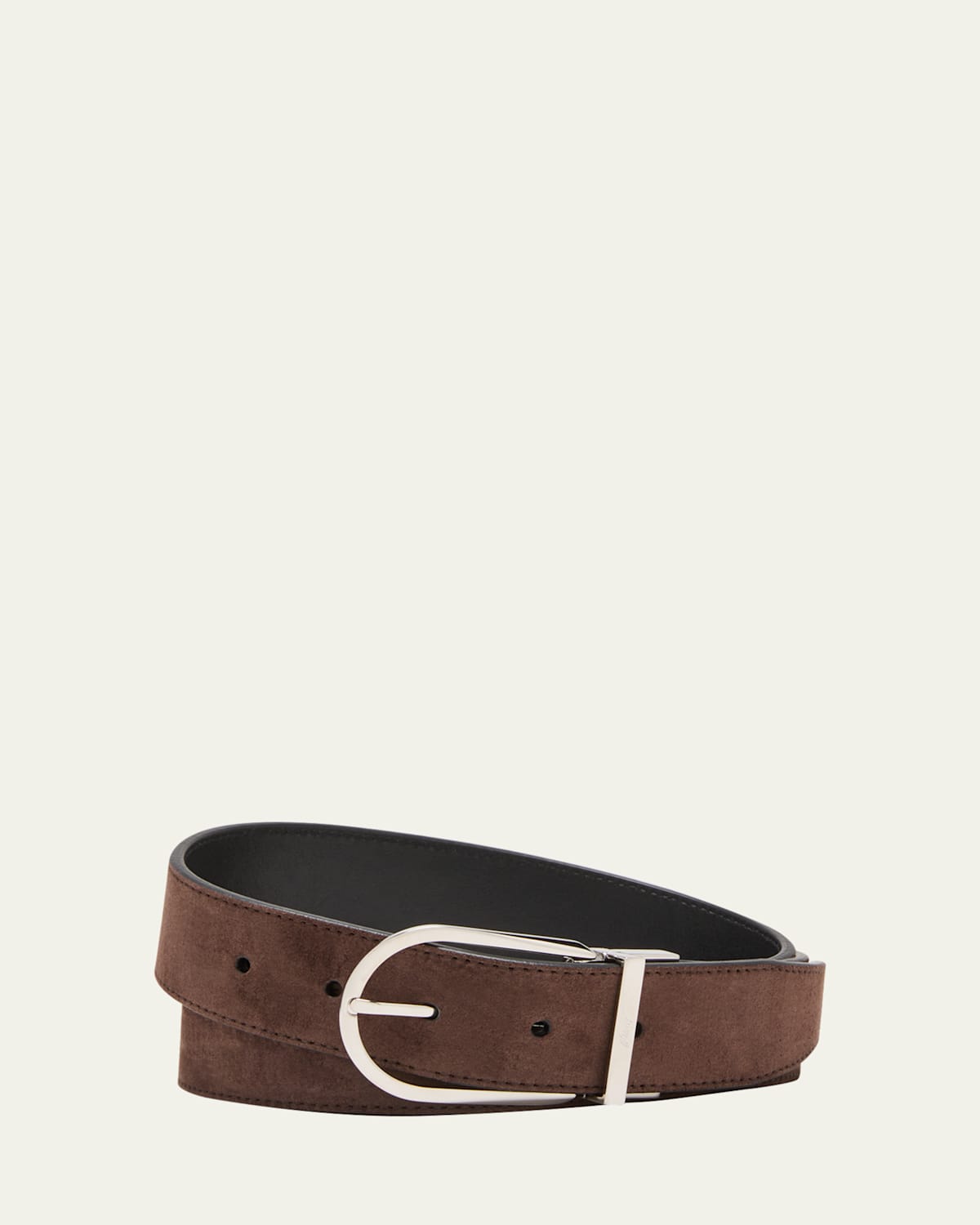 Men's Reversible Suede Belt