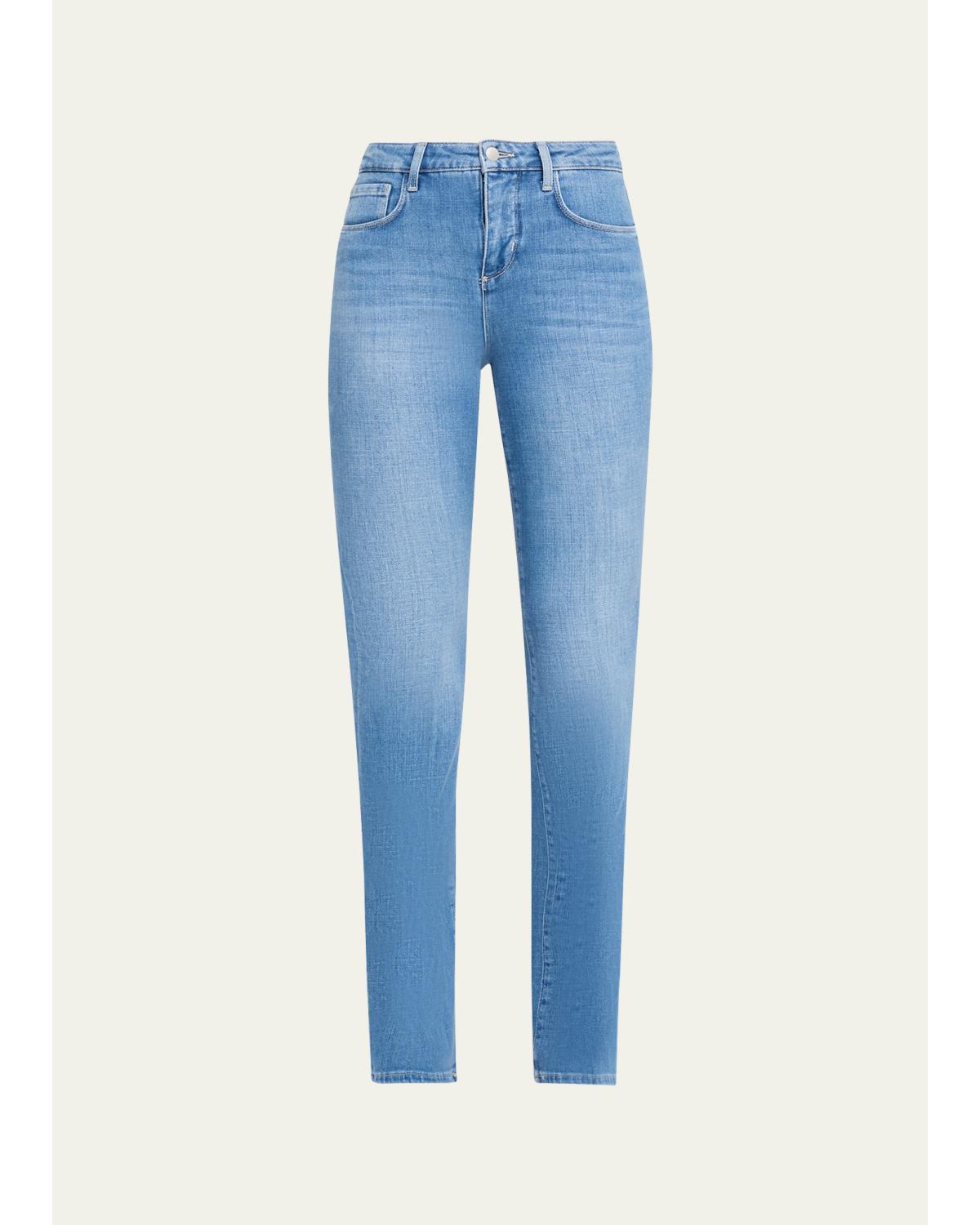 Selma High-Rise Sleek Baby Bootcut Jeans