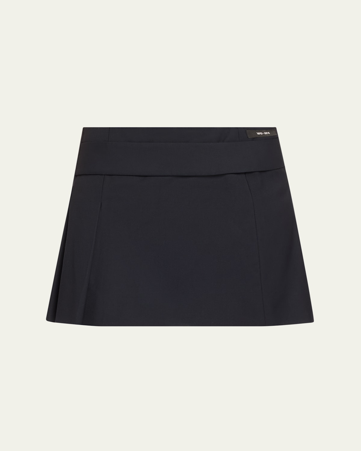 The Collegiate Pleated Plaid Mini Skirt
