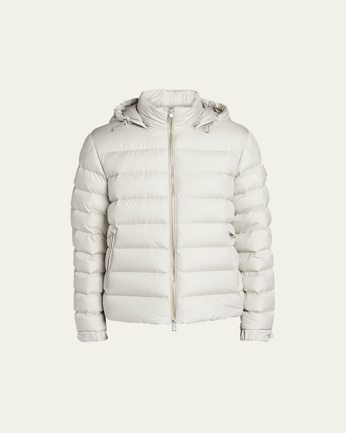 Moncler Arneb Jacket In Tan
