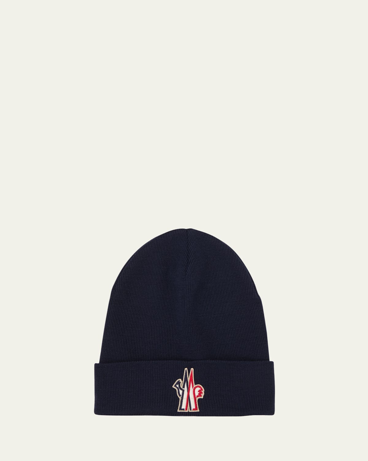 Men's Wool Rib-Knit Beanie