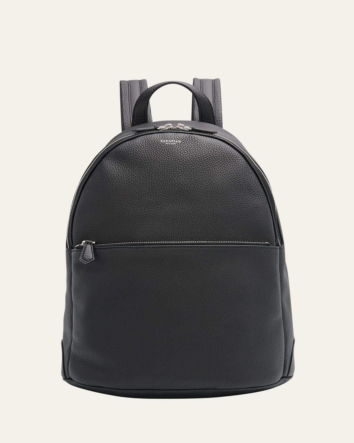 Men's Cachemire Leather Backpack