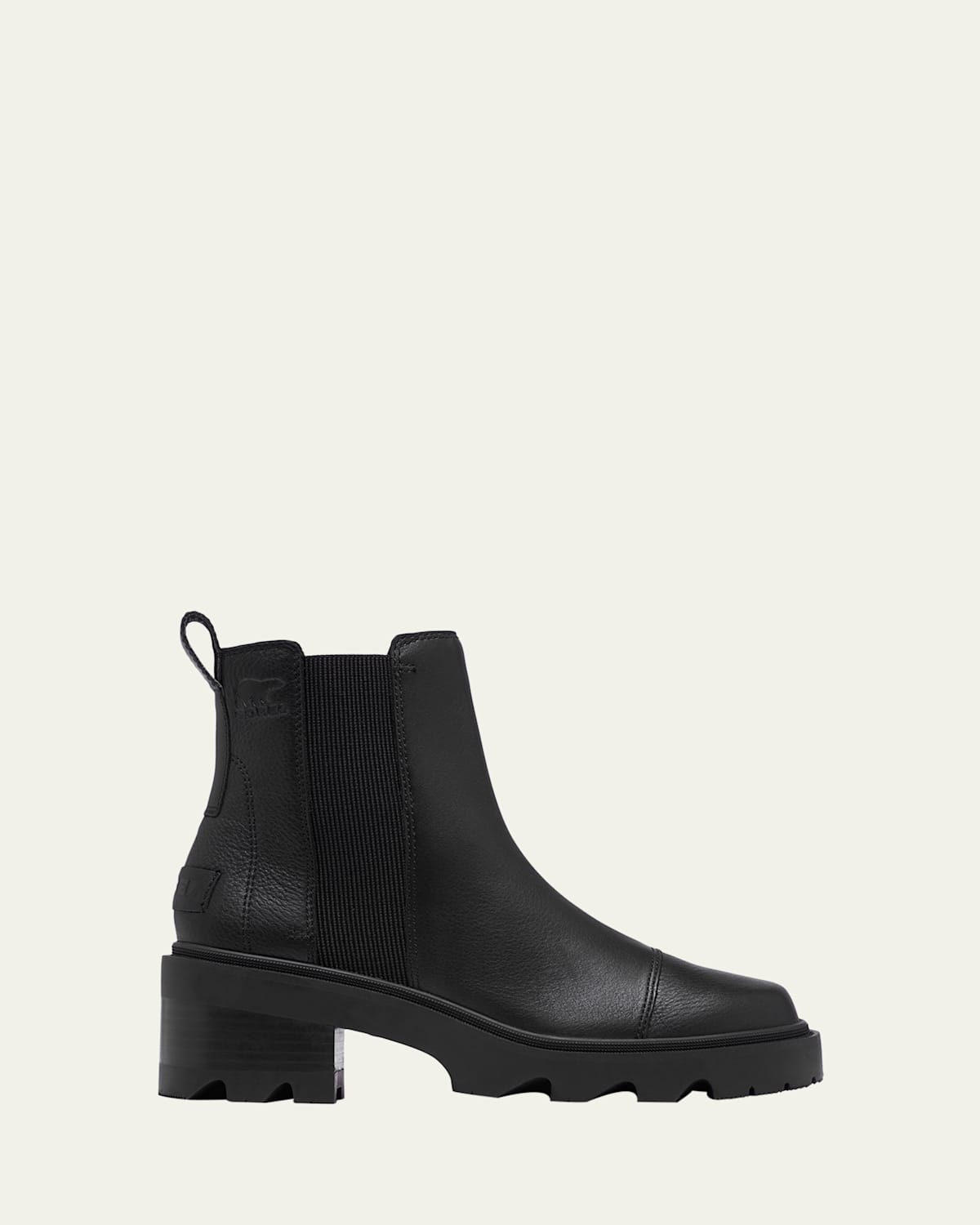 Joan Now Leather Chelsea Ankle Boots