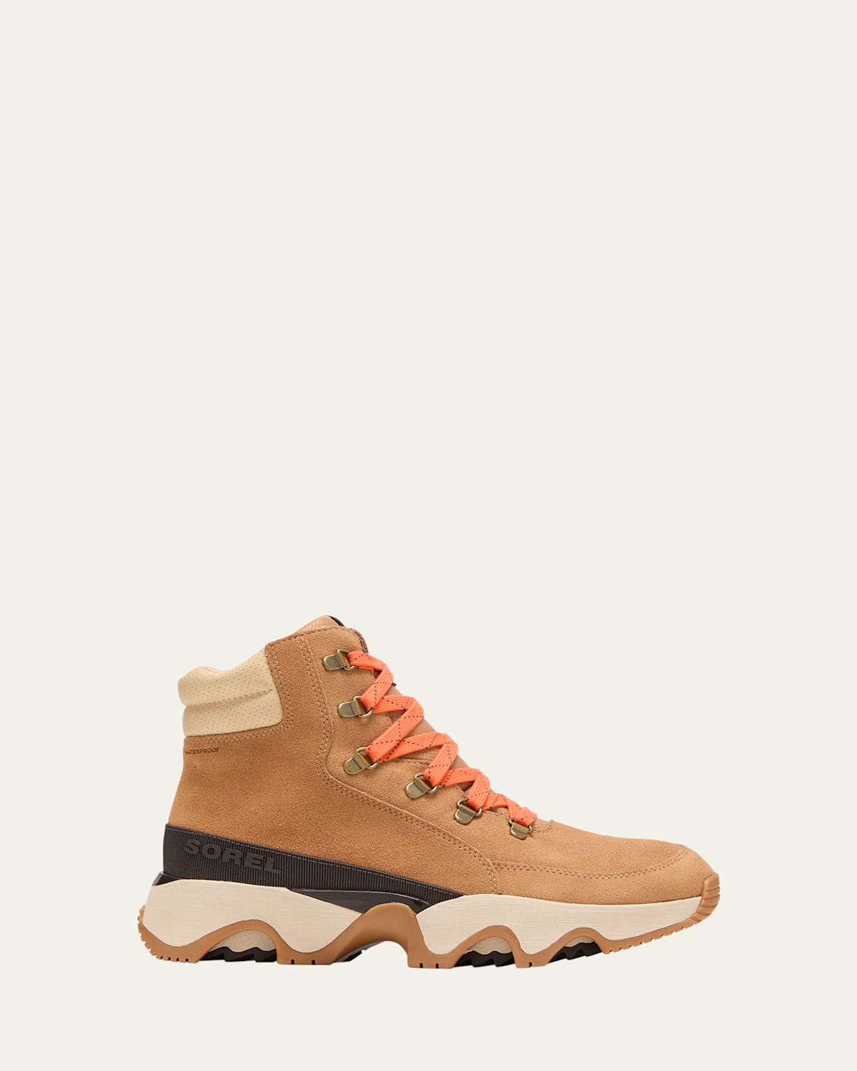 Sorel Impact Conquest Sneaker Boots In Tawny Buff Ceramic