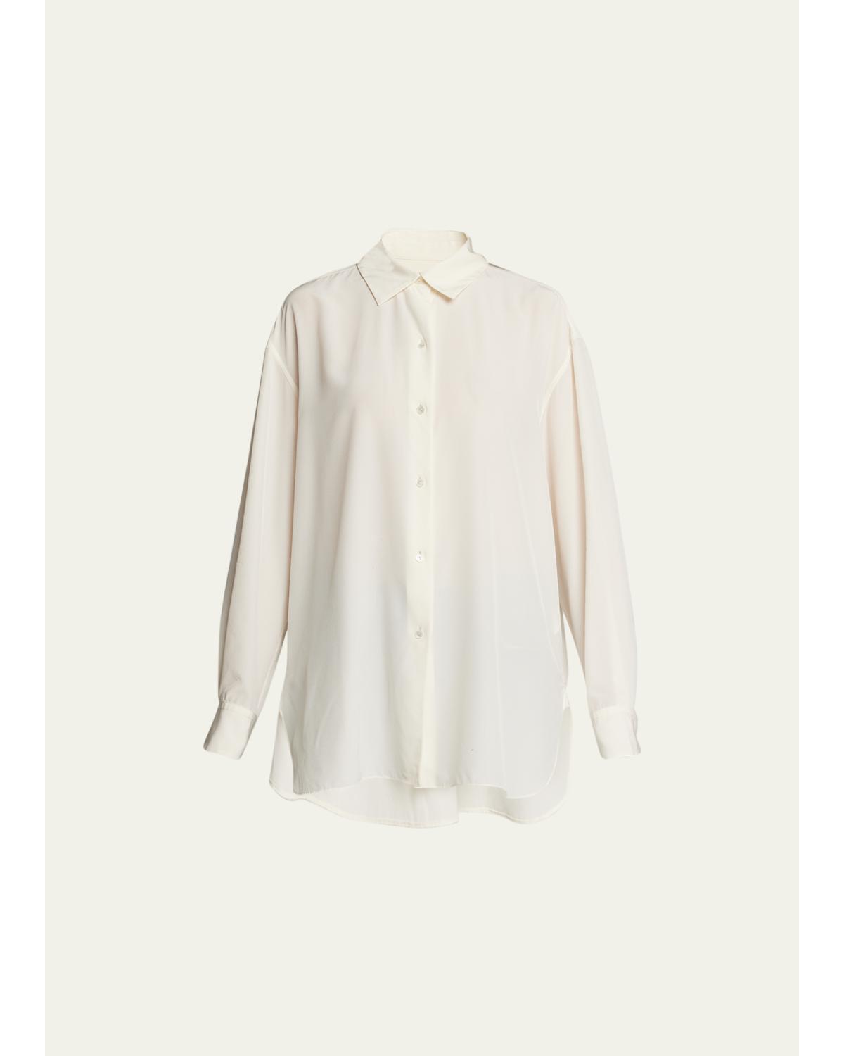 Julien Oversized Button Down Shirt