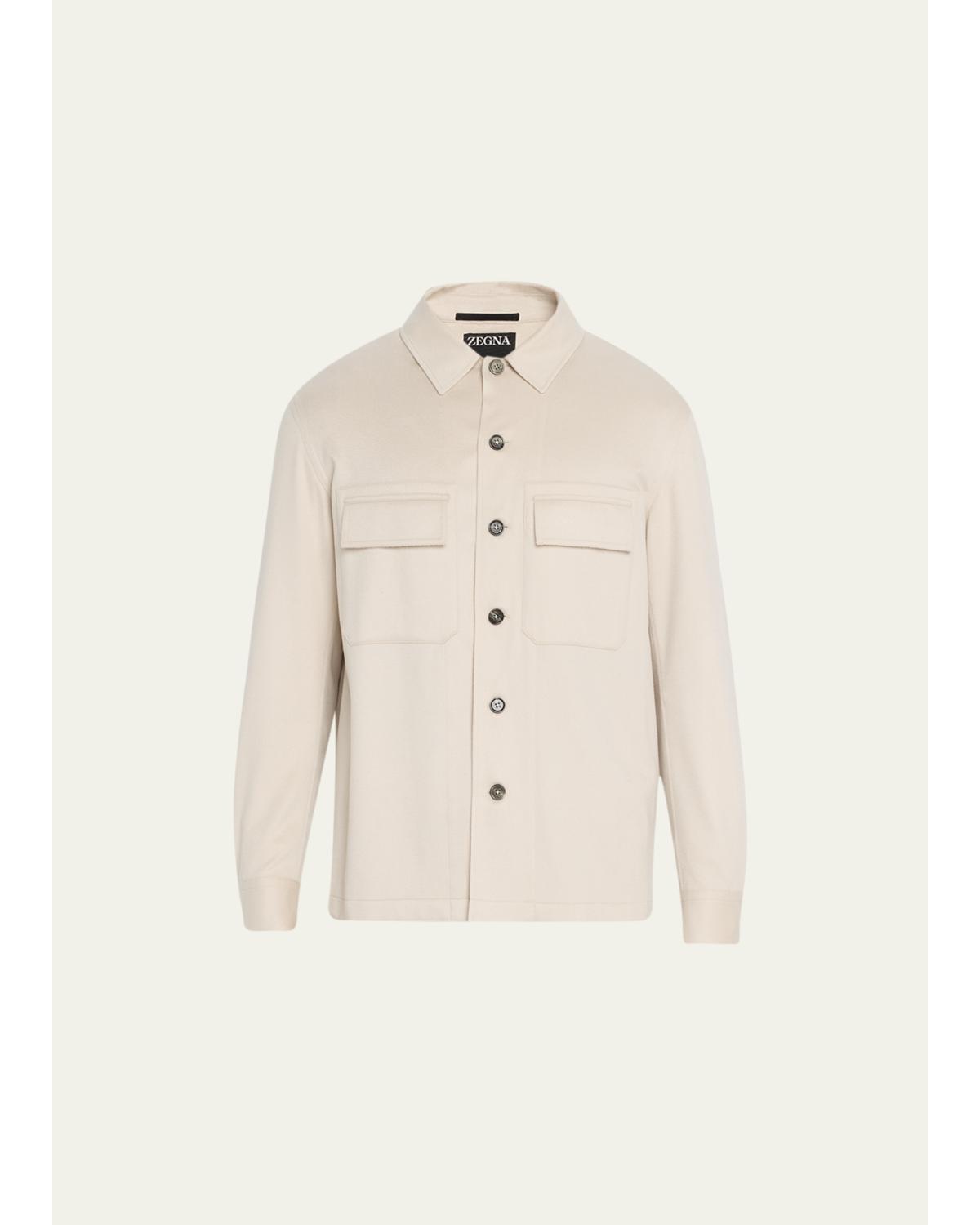 Men'S Oasi Cashmere Overshirt