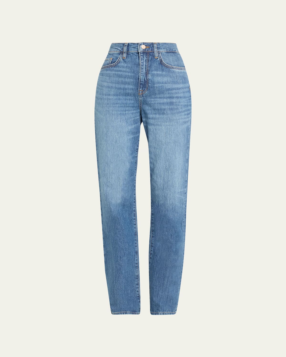 Ms. Onassis V-High Rise Wide-Leg Jeans