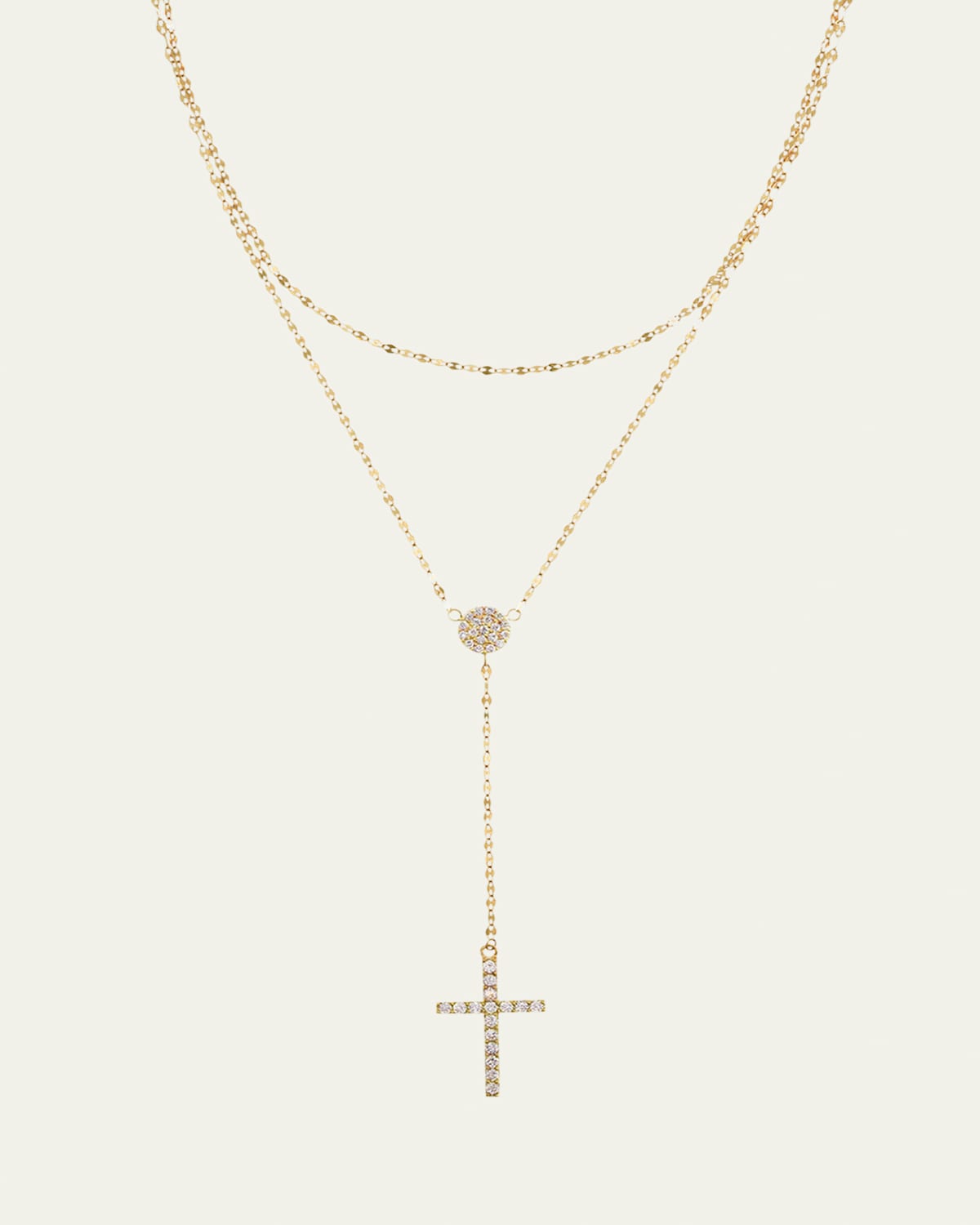 Solo Mini Bond Pendant Necklace