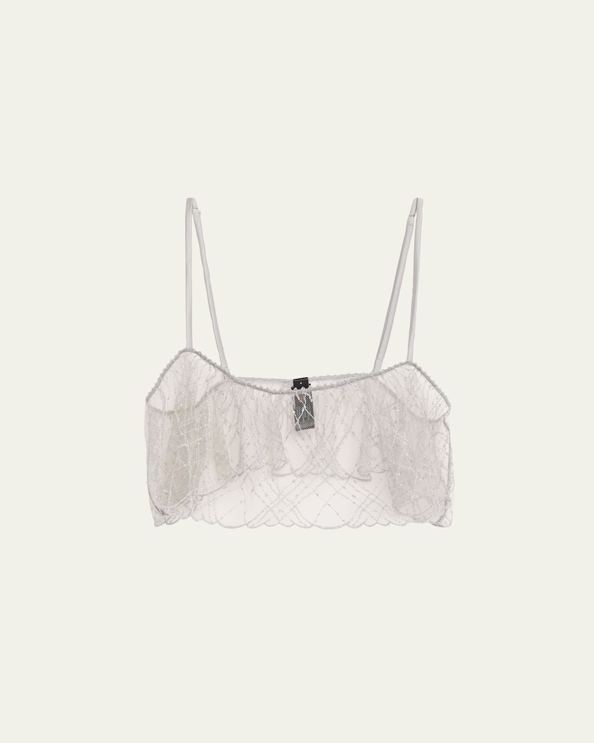 Kiki De Montparnasse Tous Les Jours Soft Wireless Triangle Bra In Sand