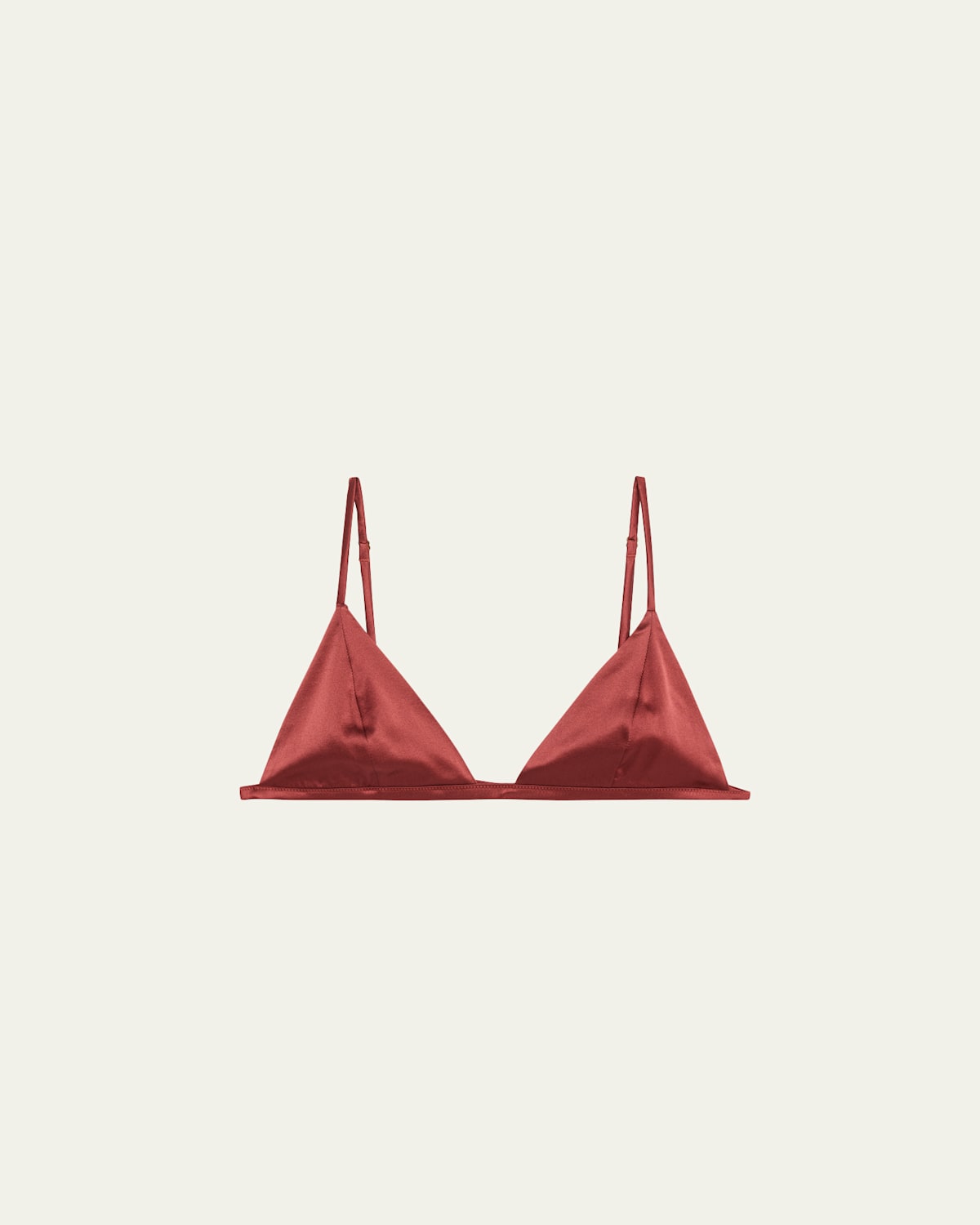 Kiki De Montparnasse Tous Les Jours Soft Wireless Triangle Bra In Pink