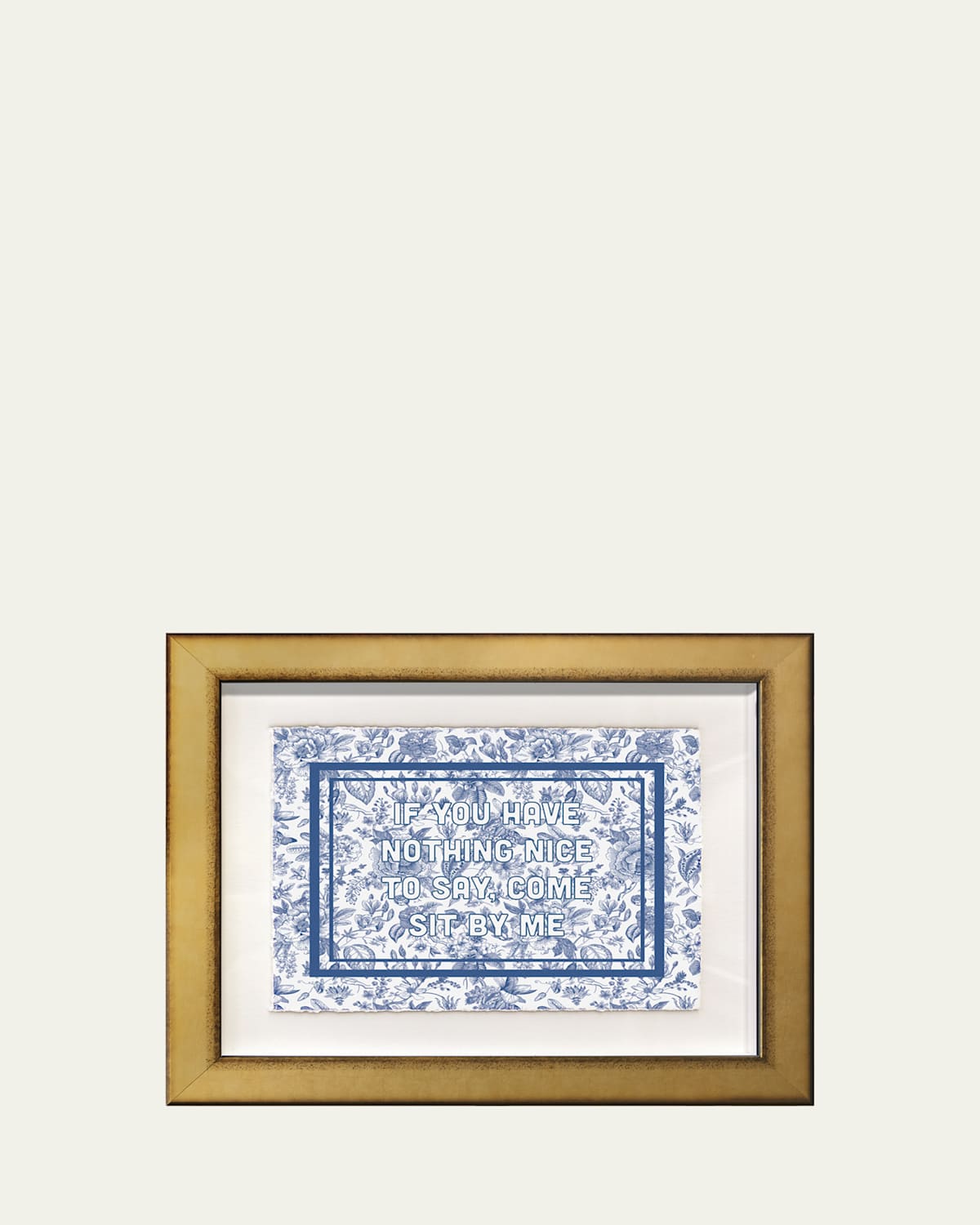 Nick Mele Fine Art "Text I" Art Print by Nick Mele