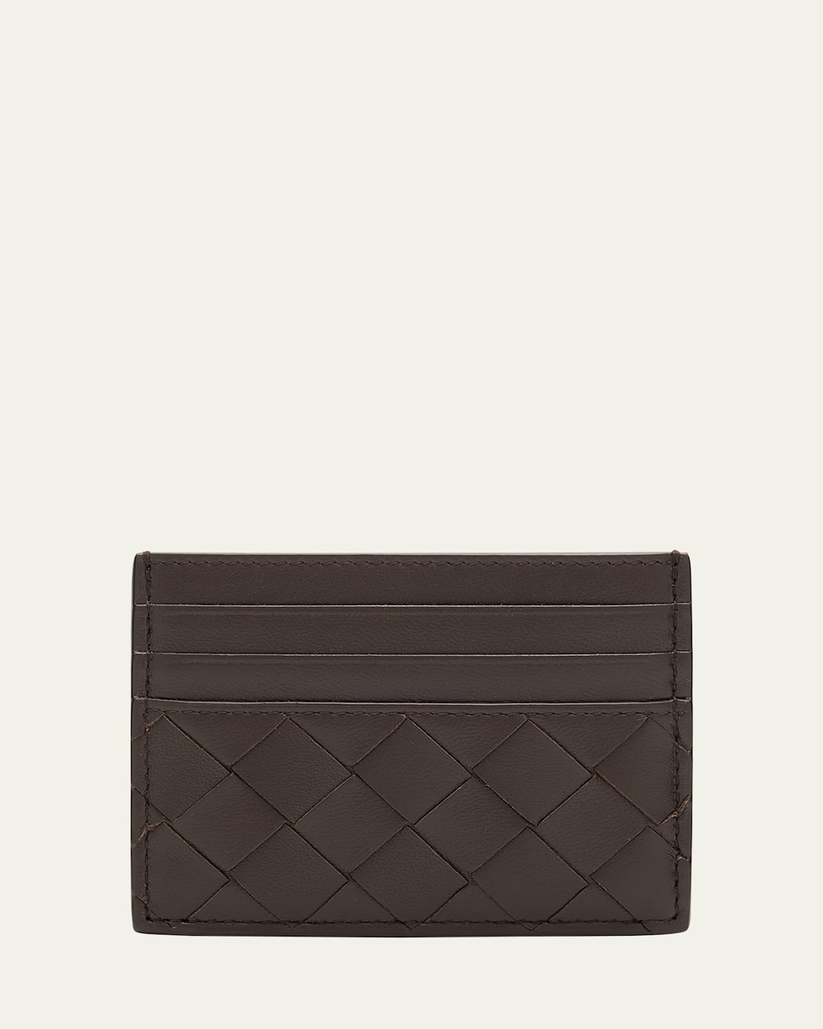 Bottega Veneta Intrecciato Credit Card Case