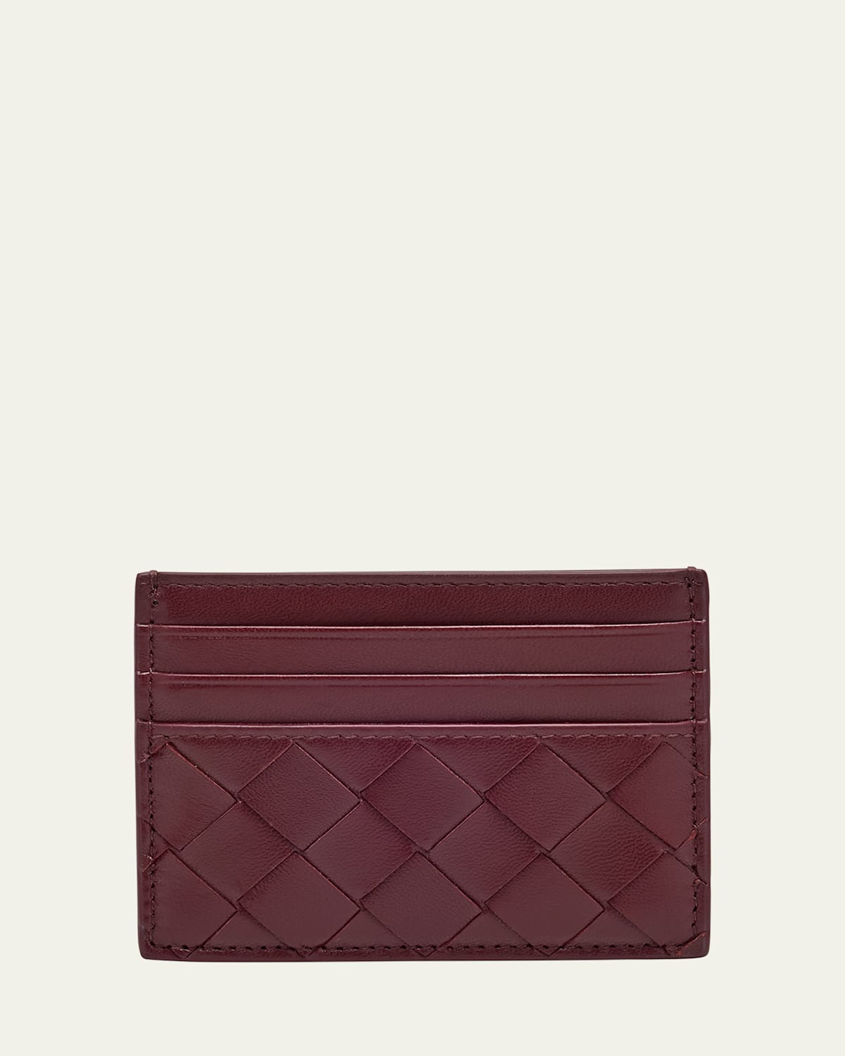 Bottega Veneta Intrecciato Credit Card Case