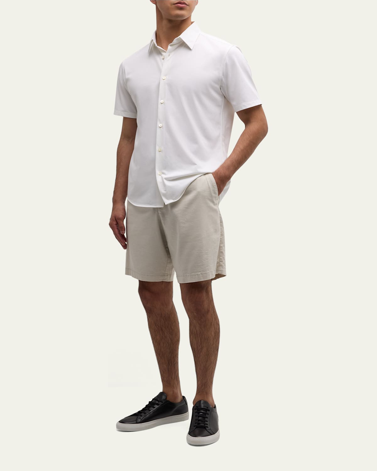 Men'S Irving Short Sleeve Shirt