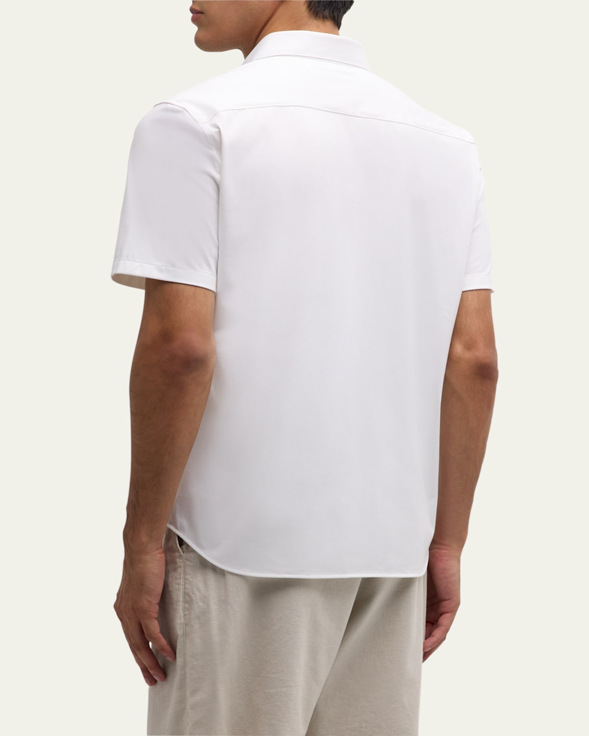 Men'S Irving Short Sleeve Shirt