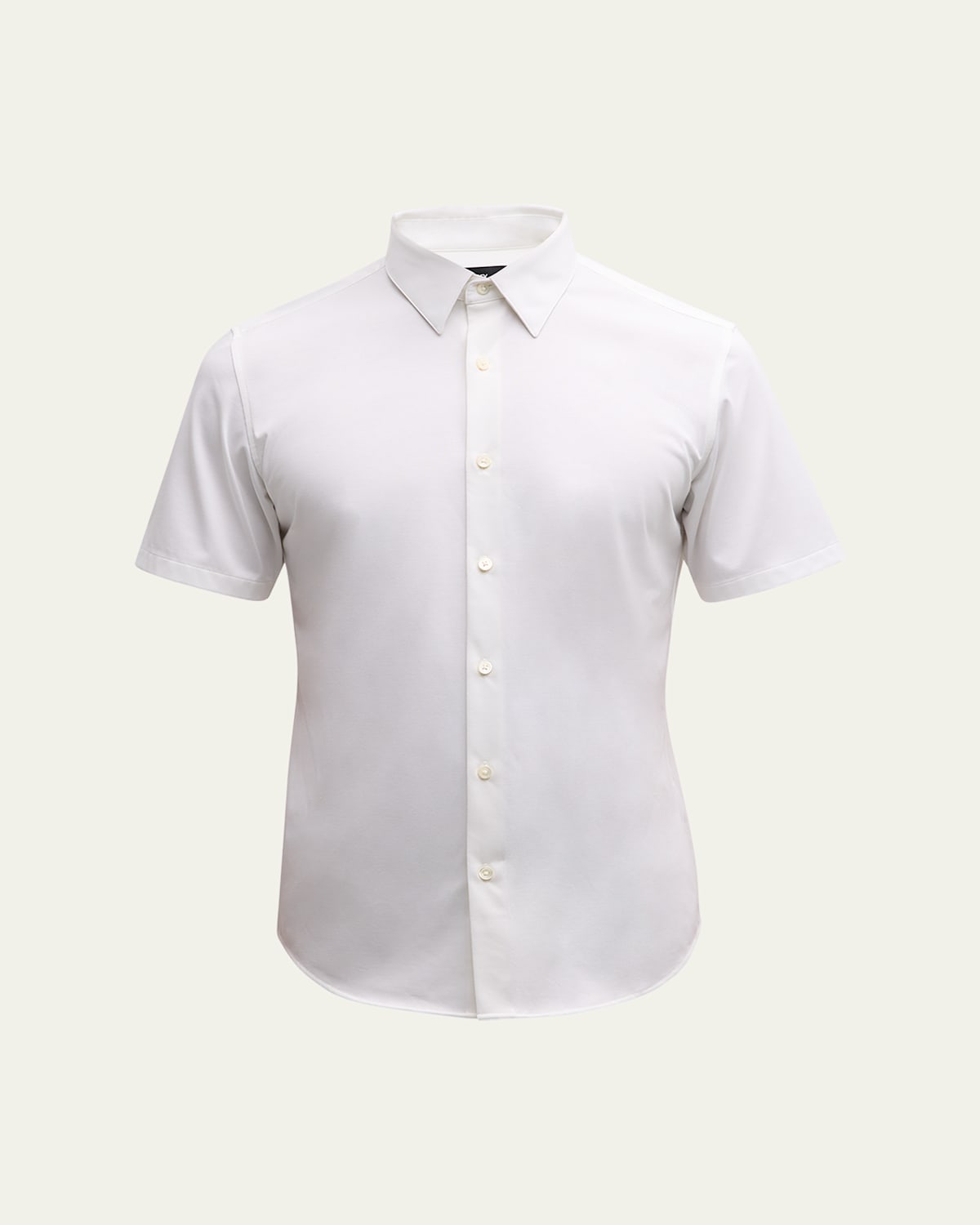 Men's Irving Short Sleeve Shirt in Structure Knit