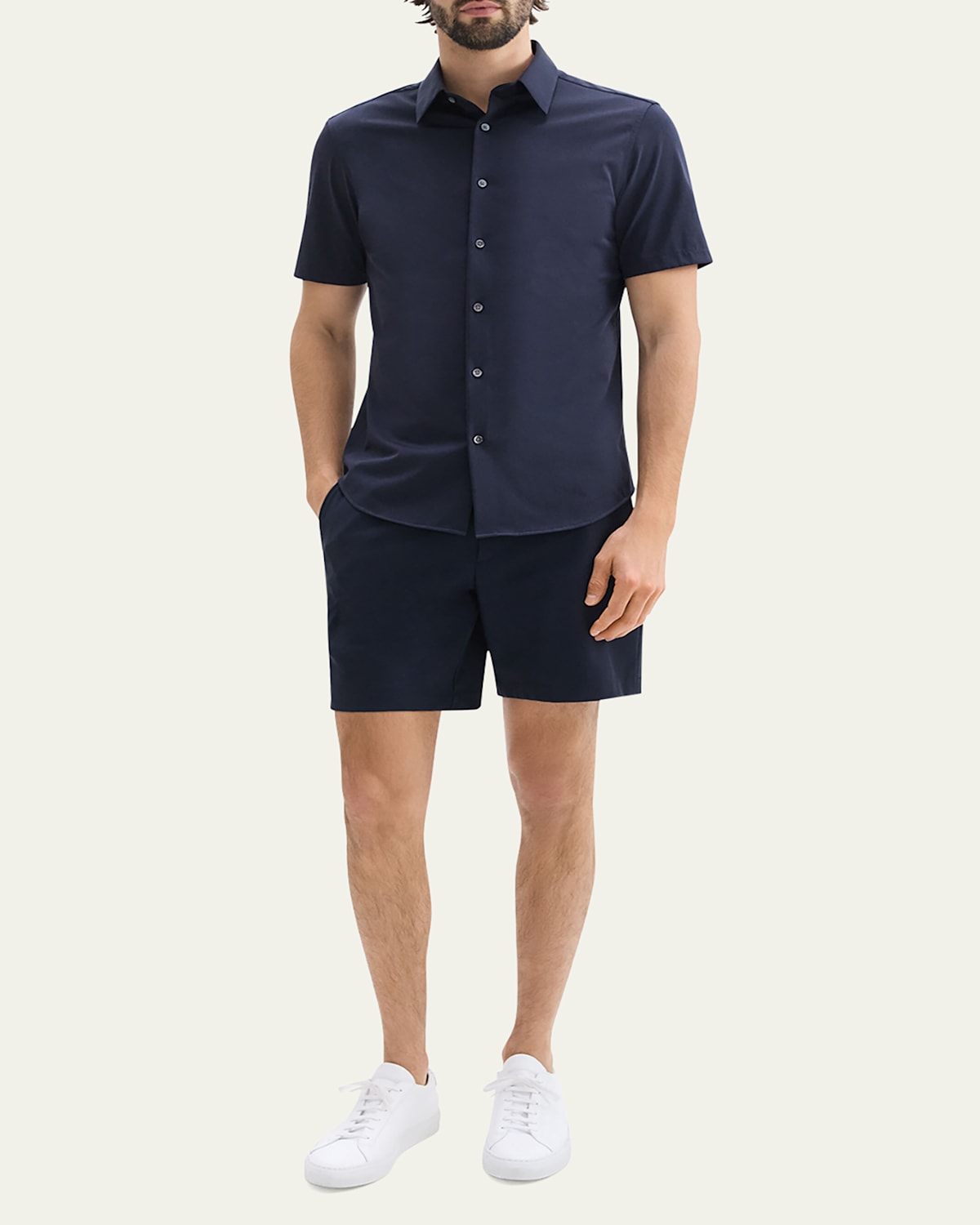 Men'S Irving Short Sleeve Shirt