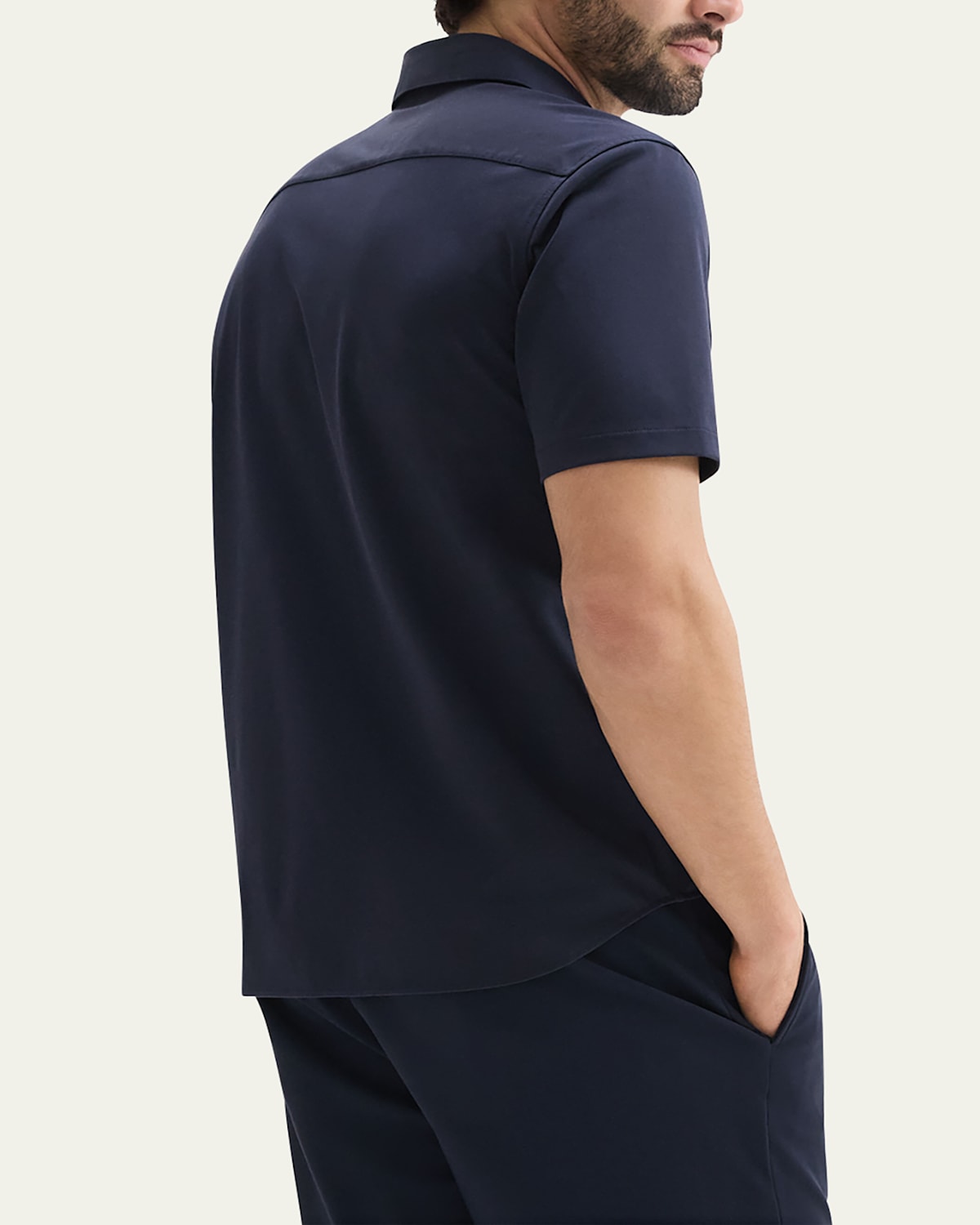 Men'S Irving Short Sleeve Shirt