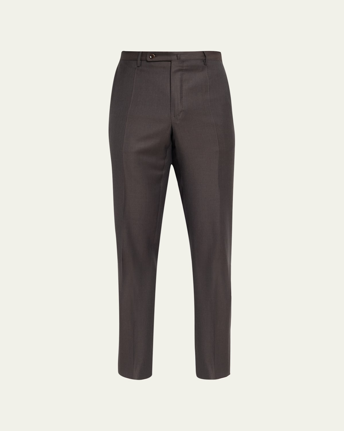Incotex Pants In Marrone Scuro