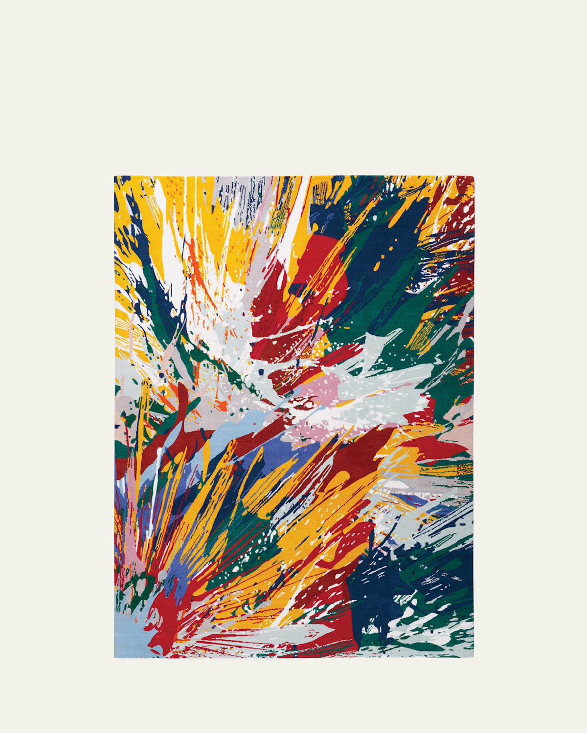 The Rug Company x Mary Katrantzou Splatter Bright Hand-Knotted Rug, 8' x 10'