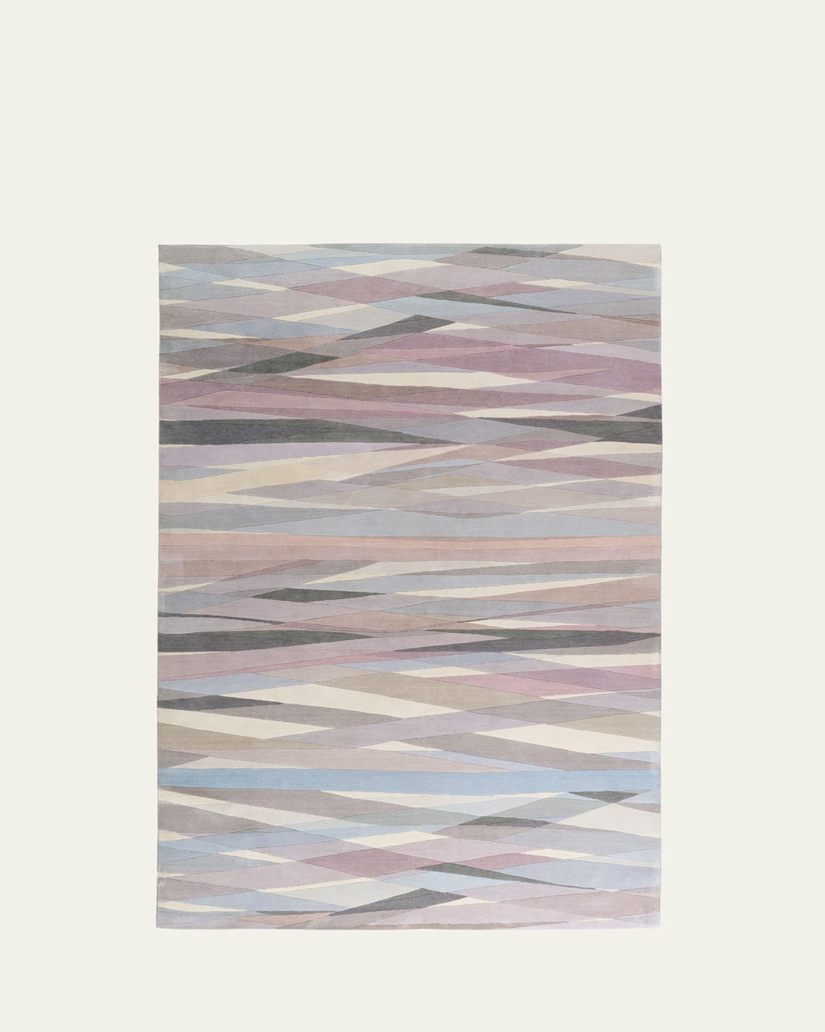 The Rug Company x Paul Smith Carnival Pale Hand-Knotted Rug, 9' x 12'