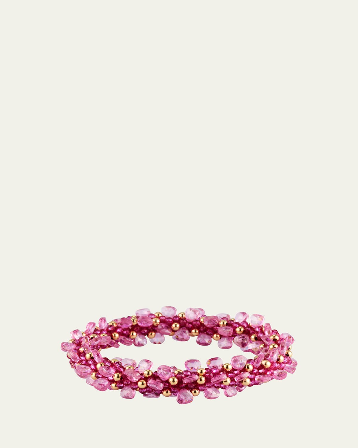 Topaz and Zircon 14K Gold Bracelet