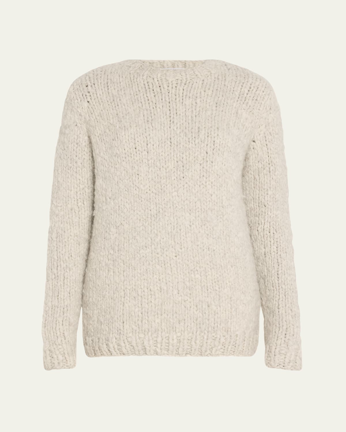 Lawrence Cashmere Crewneck Sweater