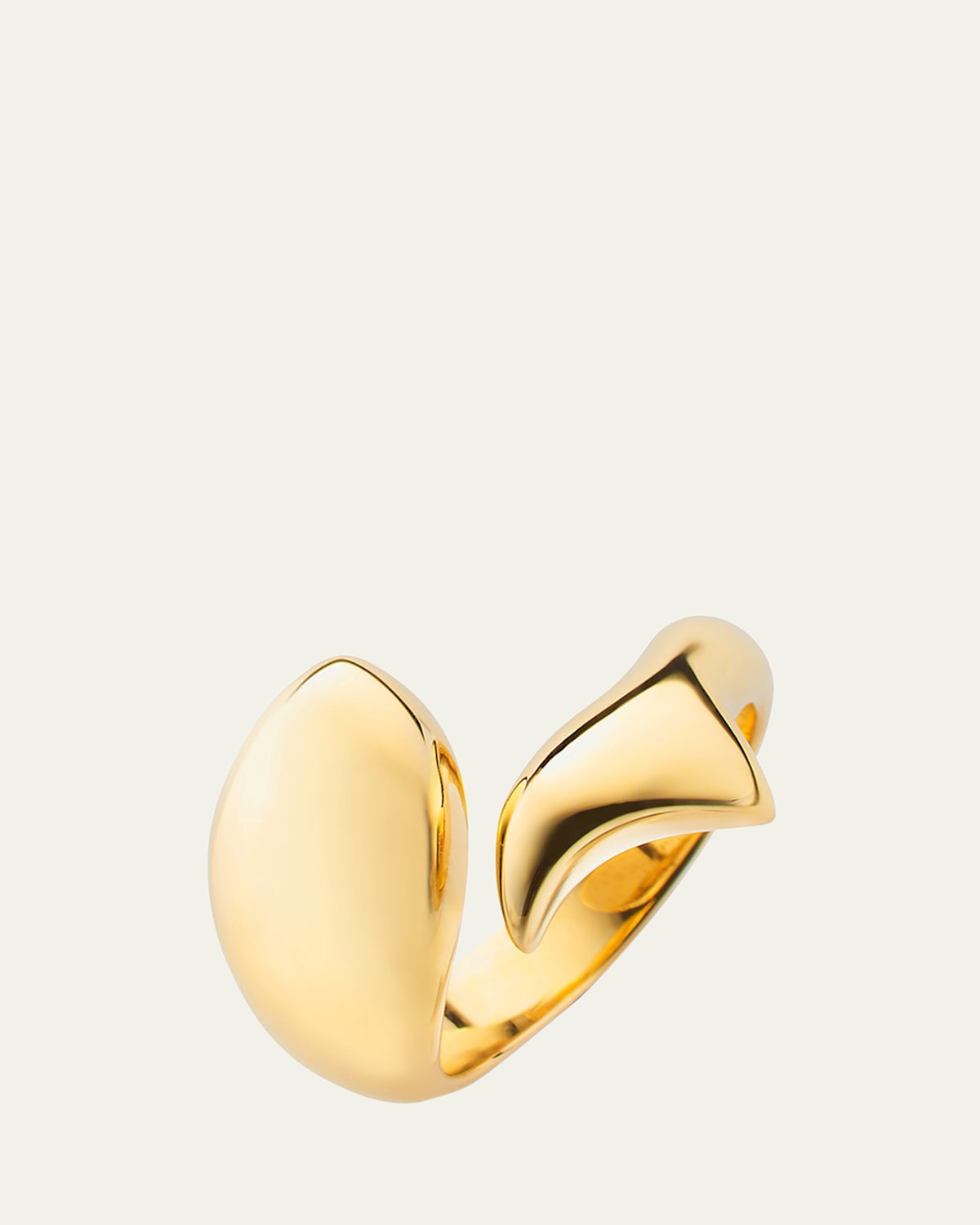 Perseverance Fish 18K Gold Ring