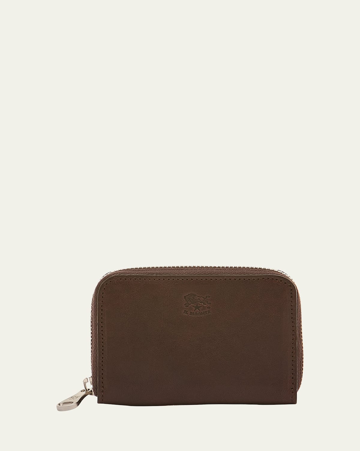 Men's Cestello Small Leather Zip-Around Wallet