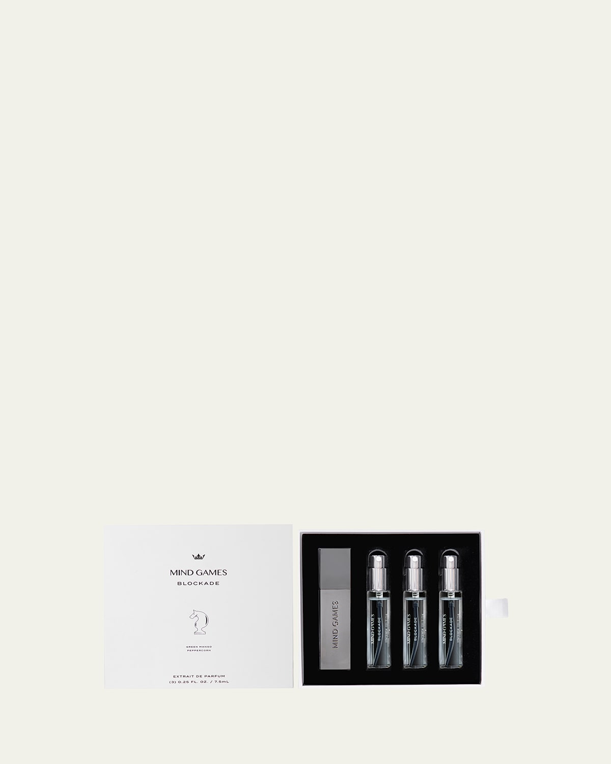 Blockade Travel Trio Set, 3 x 0.25 oz.