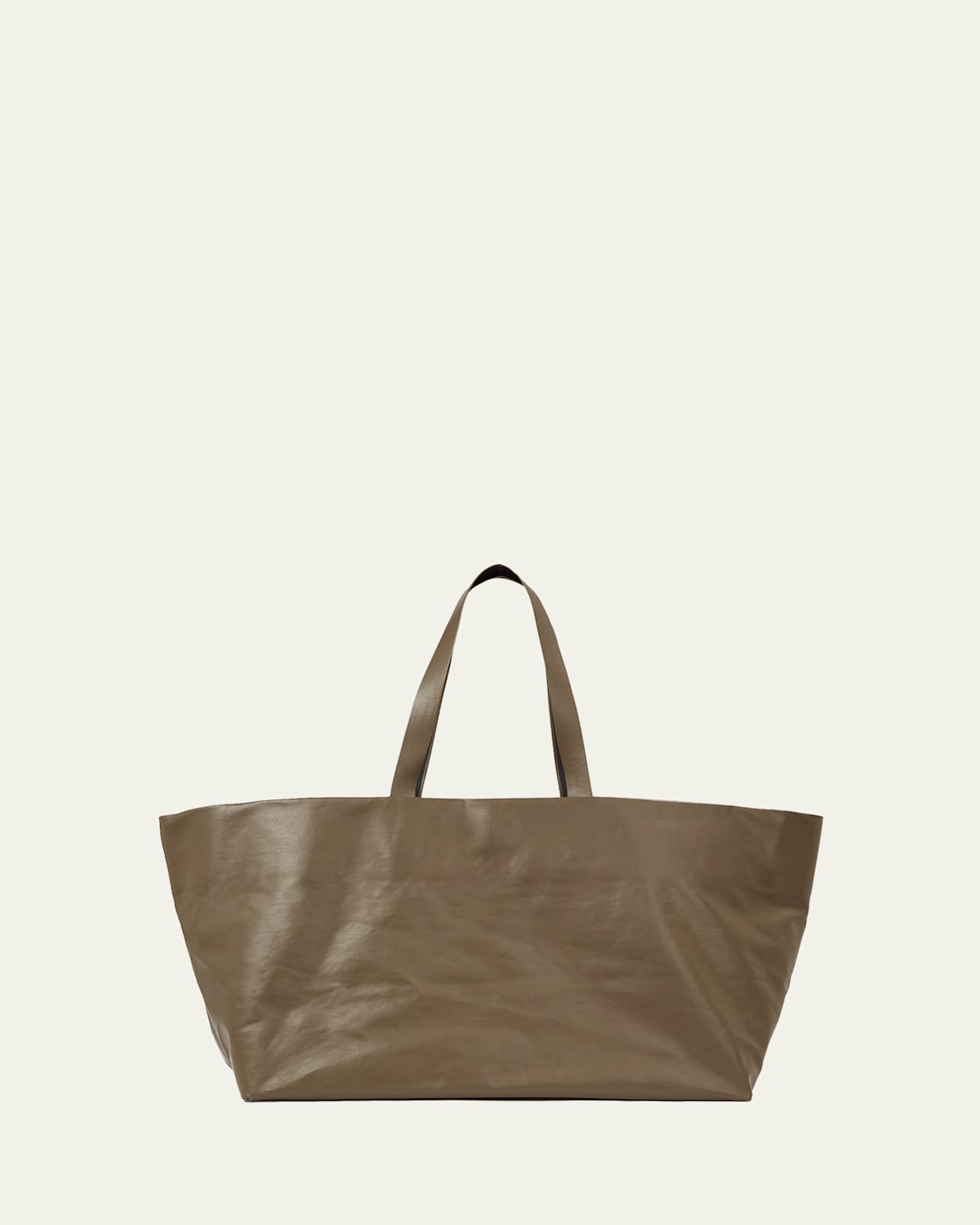 Anchor Medium Faux-Leather Shoulder Bag